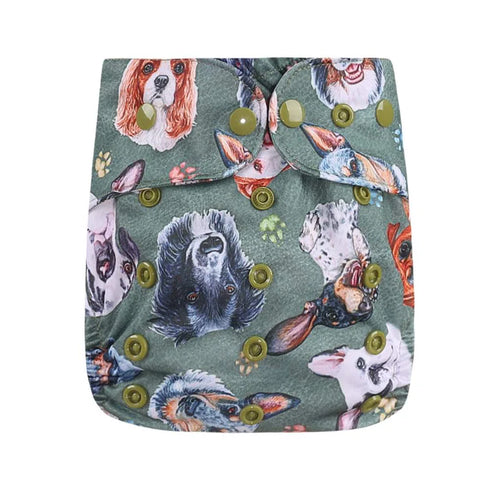 Bella Collection Single Row Day Nappy OSFM